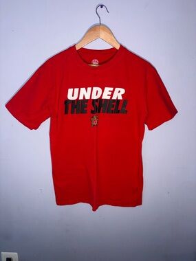 University of Maryland College Park Red 'UNDER THE SHELL' Graphic Tee